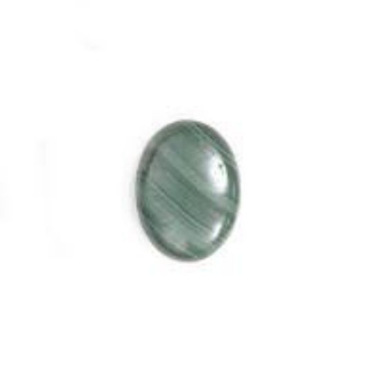 Picture of Malachite Oval Cabochon 12x16mm