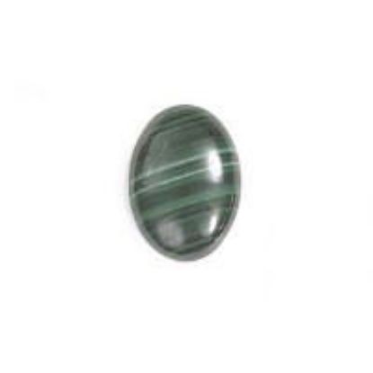 Picture of Oval Malachite Cabochon 13x18mm