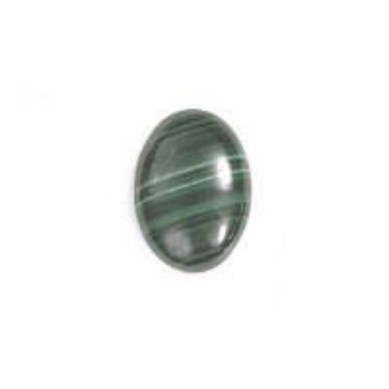 Picture of Oval Malachite Cabochon 13x18mm