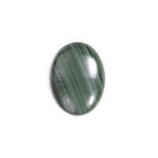 Picture of Oval Malachite Cabochon 15x20mm