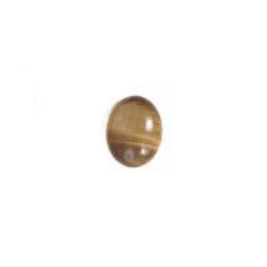 Picture of Oval Tiger Eye Cabochon 7x9mm