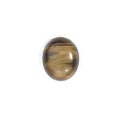 Picture of Oval Tiger Eye Cabochon 10x12mm