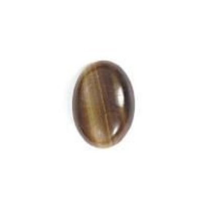 Picture of Oval Tiger Eye Cabochon 10x14mm