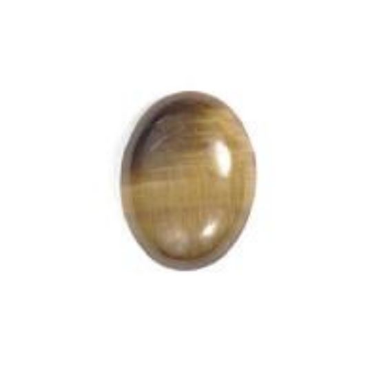 Picture of Oval Tiger Eye Cabochon 12x16mm