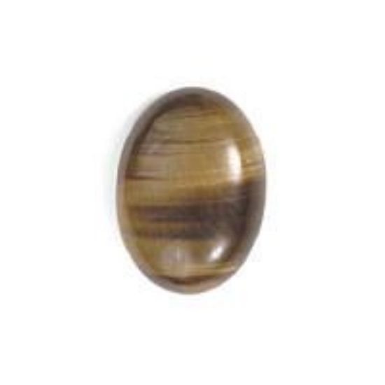 Picture of Tiger Eye Oval Cabochon 13x18mm