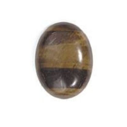 Picture of Oval Tiger Eye Cabochon 15x20mm