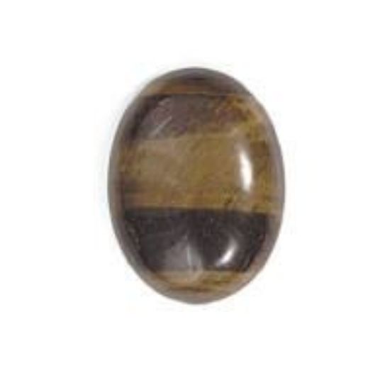 Picture of Oval Tiger Eye Cabochon 15x20mm