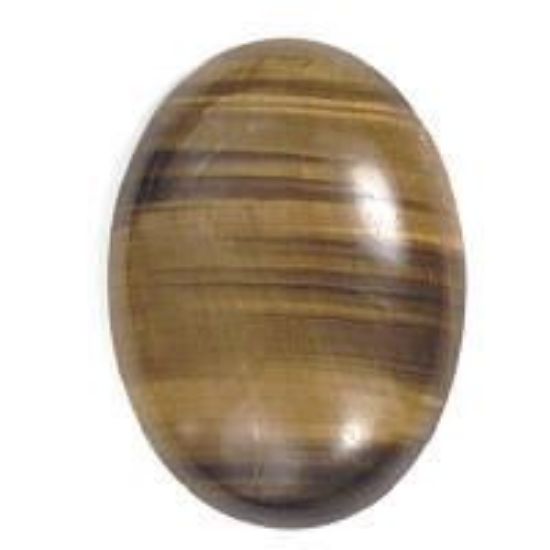 Picture of Oval Tiger Eye Cabochon 22x30mm