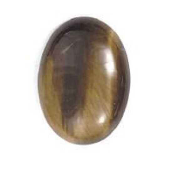 Picture of Oval Tiger Eye Cabochon 18x25mm
