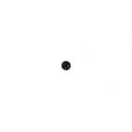 Picture of Black Onyx Round Cabochon 3mm