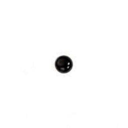 Picture of Black Onyx Round Cabochon 6mm