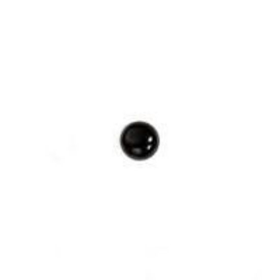 Picture of Black Onyx Round Cabochon 6mm