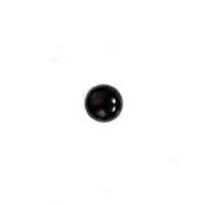 Picture of Black Onyx Round Cabochon 8mm