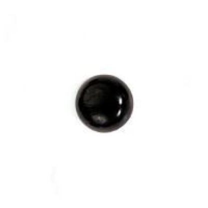 Picture of Black Onyx Round Cabochon 12mm