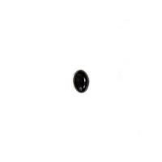 Picture of Black Onyx Oval Cabochon 4x6mm