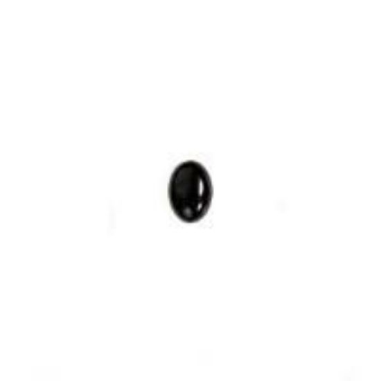Picture of Black Onyx Oval Cabochon 5x7mm