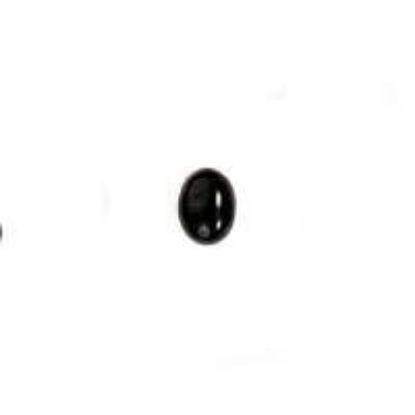 Picture of Black Onyx Oval Cabochon 6x8mm