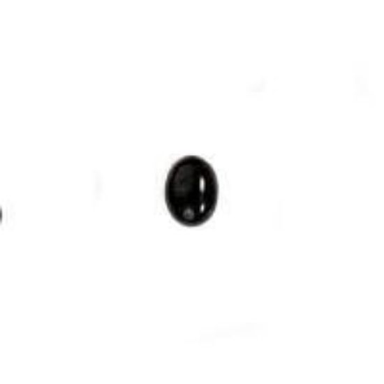 Picture of Black Onyx Oval Cabochon 6x8mm