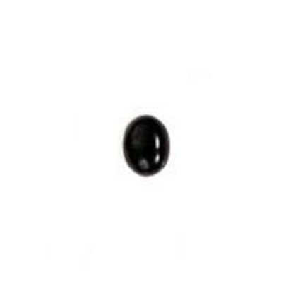 Picture of Black Onyx Oval Cabochon 7x9mm