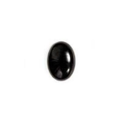 Picture of Black Onyx Oval Cabochon 10x14mm