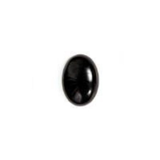 Picture of Black Onyx Oval Cabochon 10x14mm