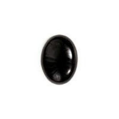 Picture of Black Onyx Oval Cabochon 13x18mm