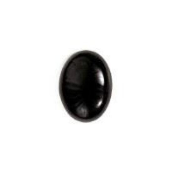 Picture of Black Onyx Oval Cabochon 13x18mm