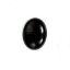 Picture of Black Onyx Oval Cabochon 15x20mm