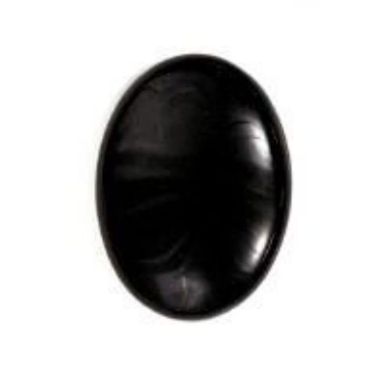 Picture of Black Onyx Oval Cabochon 22x30mm