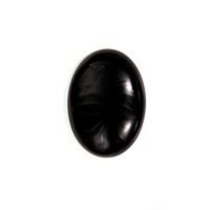 Picture of Black Onyx Oval Cabochon 18x25mm