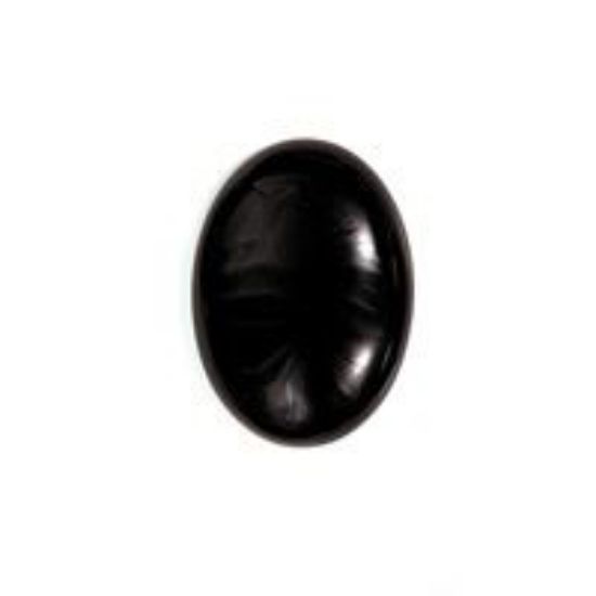 Picture of Black Onyx Oval Cabochon 18x25mm