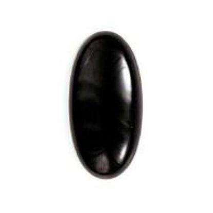 Picture of Black Onyx Oval Cabochons 15x30mm