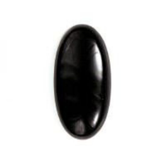 Picture of Black Onyx Oval Cabochons 15x30mm