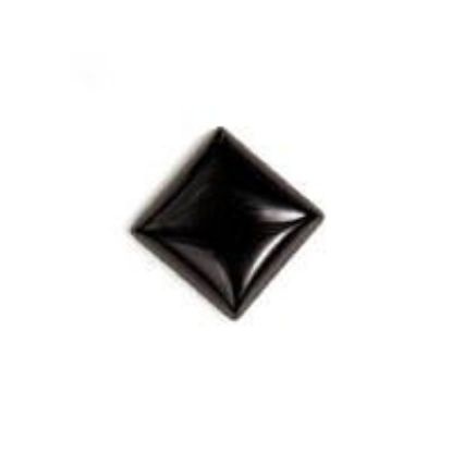 Picture of Black Onyx Square Cabochon 14mm