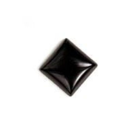 Picture of Black Onyx Square Cabochon 14mm