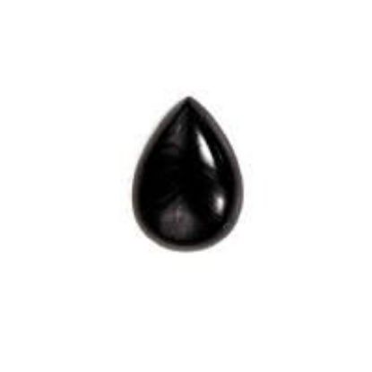 Picture of Black Onyx Pear Cabochon 13x18mm