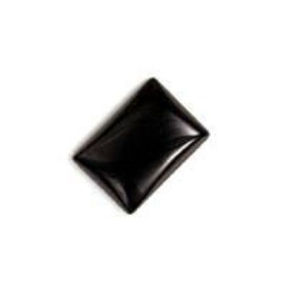 Picture of Black Onyx Rectangle Cabochon 13x18mm