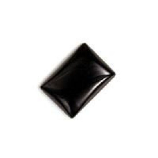 Picture of Black Onyx Rectangle Cabochon 13x18mm