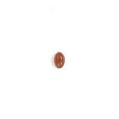 Picture of Carnelian Oval Cabochon 4x6mm
