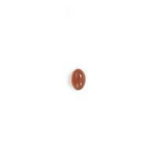 Picture of Carnelian Oval Cabochon 4x6mm