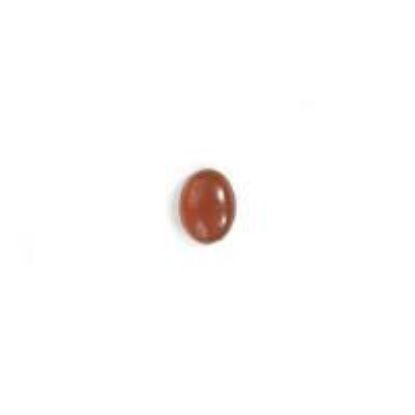 Picture of Carnelian Oval Cabochon 6x8mm