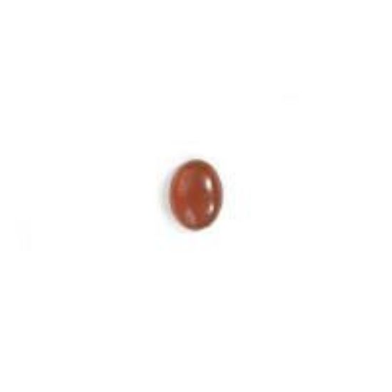 Picture of Carnelian Oval Cabochon 6x8mm
