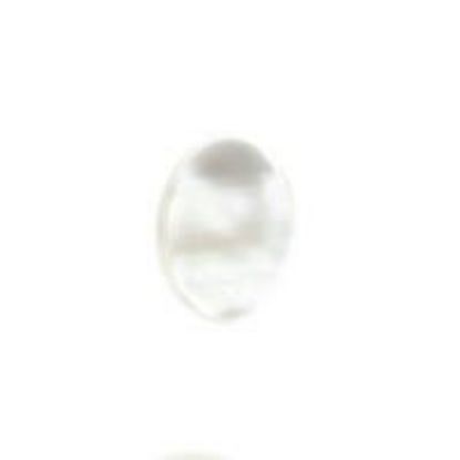 Picture of Mother Of Pearl Oval Cabochon 13x18mm