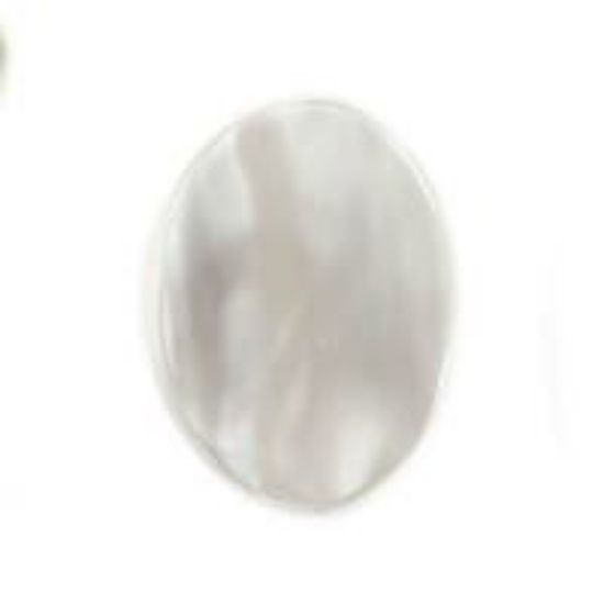 Picture of Mother Of Pearl Oval Cabochon 22x30mm
