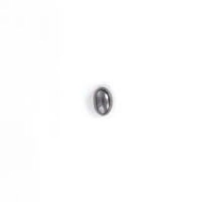 Picture of Hematine Oval Cabochon 4x6mm