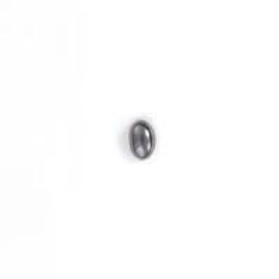 Picture of Hematine Oval Cabochon 4x6mm