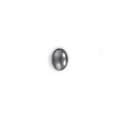 Picture of Hematine Oval Cabochon 6x8mm