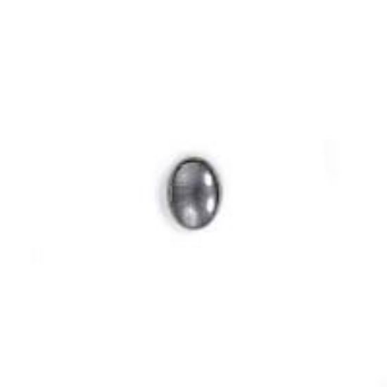 Picture of Hematine Oval Cabochon 6x8mm