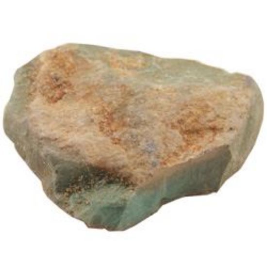 Picture of Stabilized Kingman Turquoise Green Rough