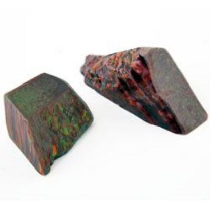 Picture of Simulated/Imitation Black Cherry Opal # 15